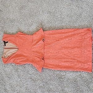 Gorgeous flattering BCBGmaxazria dress